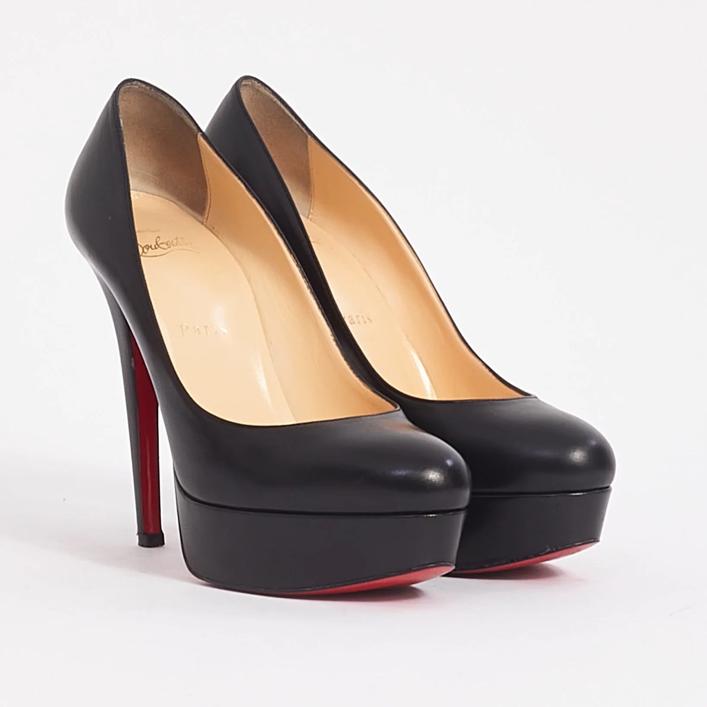 Christian Louboutin Bianca 140 Kid In Black